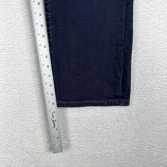 Salvage Men's Deep Indigo Bootcut Jeans - Picture 9 of 14